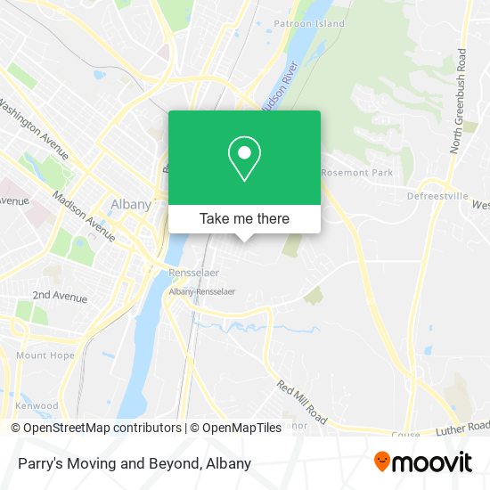 Parry's Moving and Beyond map