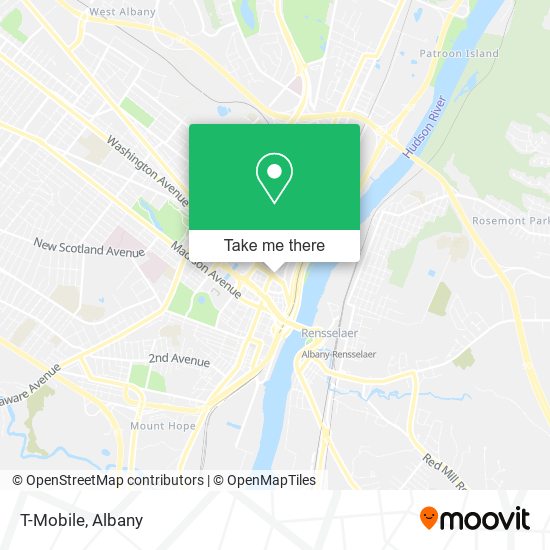 T-Mobile map