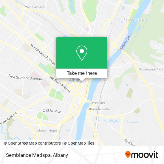 Mapa de Semblance Medspa