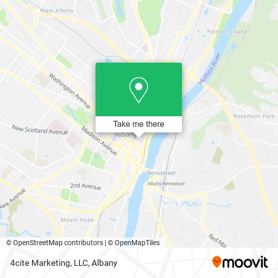 4cite Marketing, LLC map
