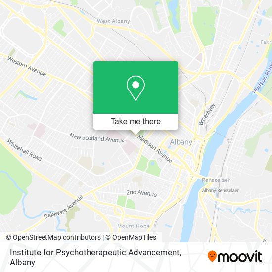 Mapa de Institute for Psychotherapeutic Advancement