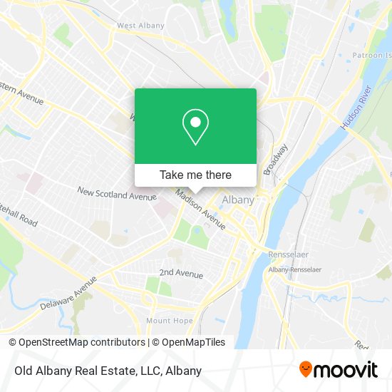 Old Albany Real Estate, LLC map