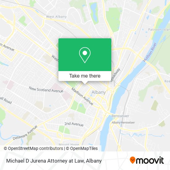 Mapa de Michael D Jurena Attorney at Law