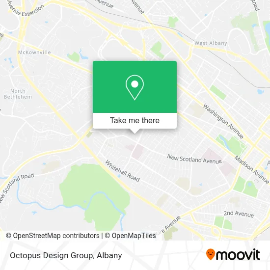 Octopus Design Group map