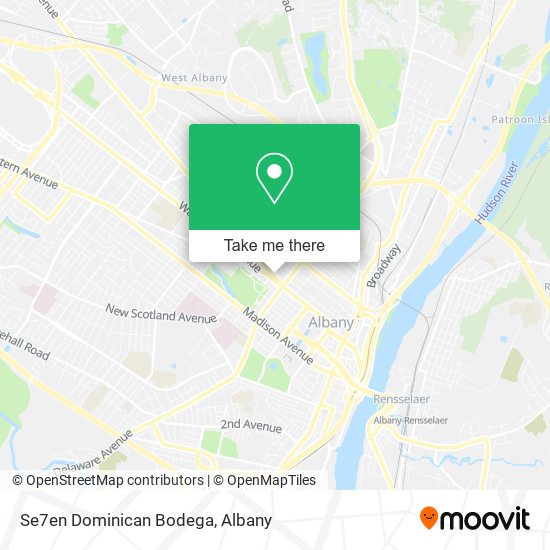 Se7en Dominican Bodega map