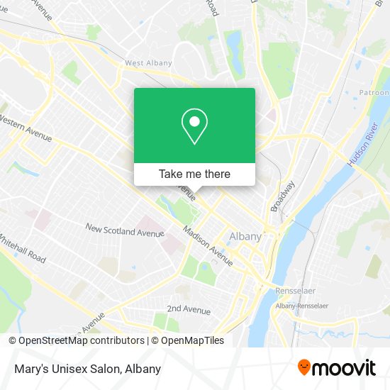 Mapa de Mary's Unisex Salon