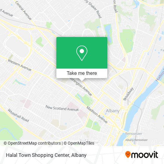 Halal Town Shopping Center map