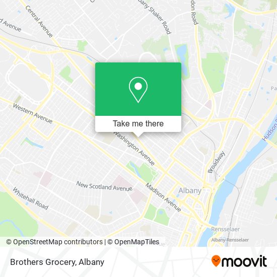 Brothers Grocery map