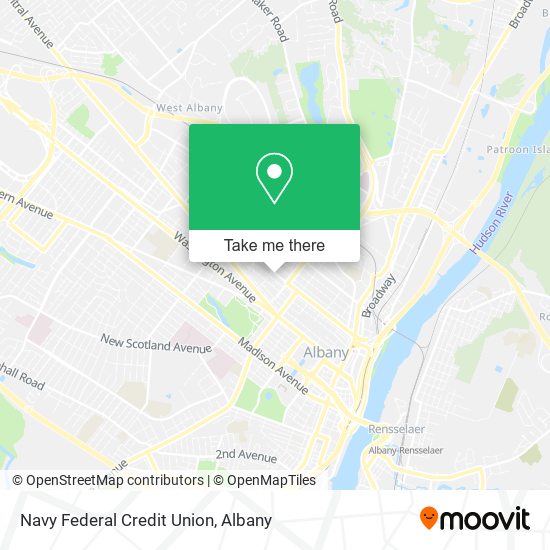 Navy Federal Credit Union map