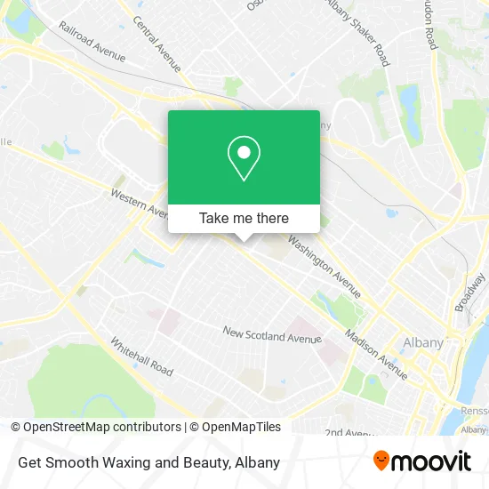 Mapa de Get Smooth Waxing and Beauty