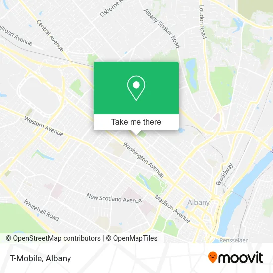 T-Mobile map