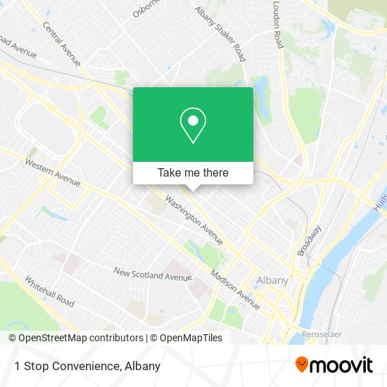 1 Stop Convenience map