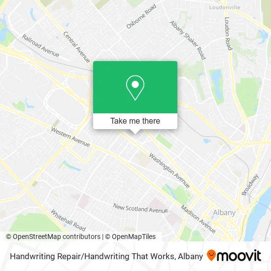 Handwriting Repair / Handwriting That Works map