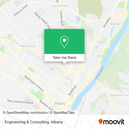 Engineering & Consulting map