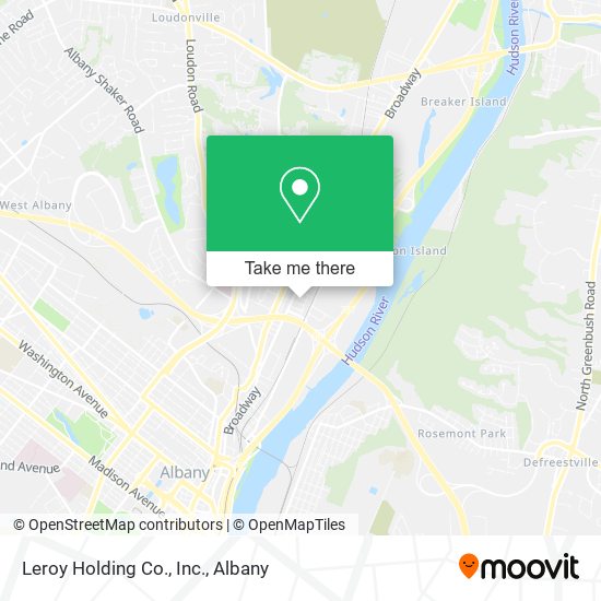 Mapa de Leroy Holding Co., Inc.