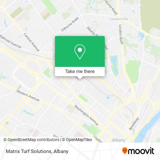 Mapa de Matrix Turf Solutions
