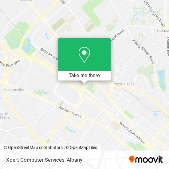 Mapa de Xpert Computer Services