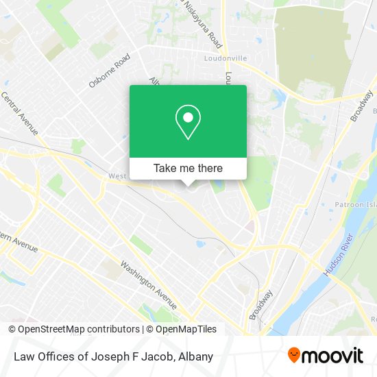 Law Offices of Joseph F Jacob map