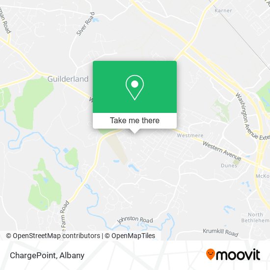 ChargePoint map