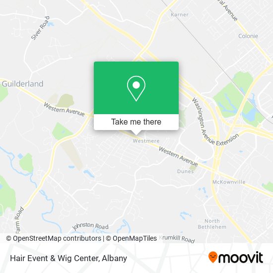 Hair Event & Wig Center map