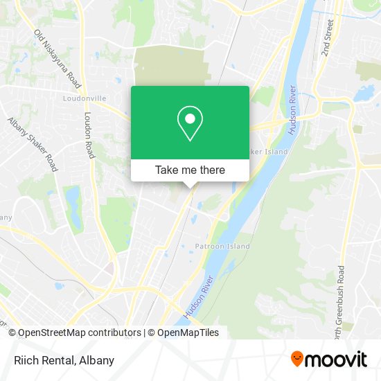 Riich Rental map