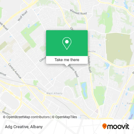 Mapa de Adg Creative