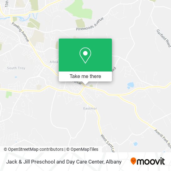 Mapa de Jack & Jill Preschool and Day Care Center
