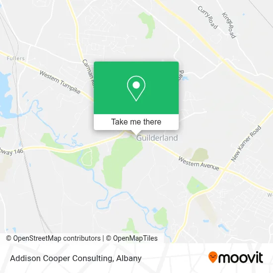 Addison Cooper Consulting map