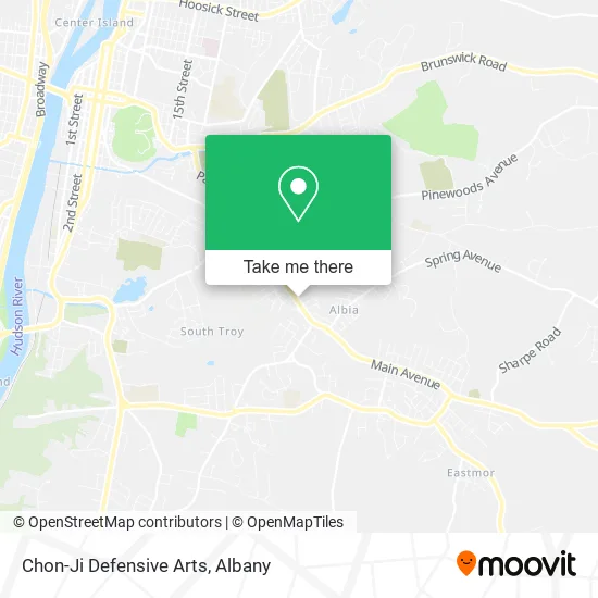 Chon-Ji Defensive Arts map