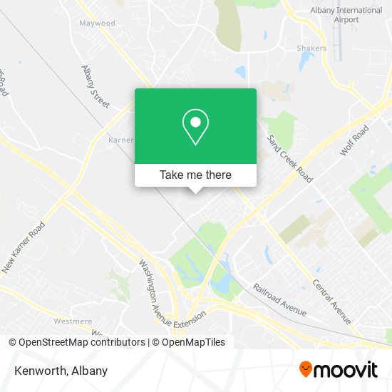 Mapa de Kenworth
