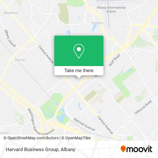 Harvard Business Group map