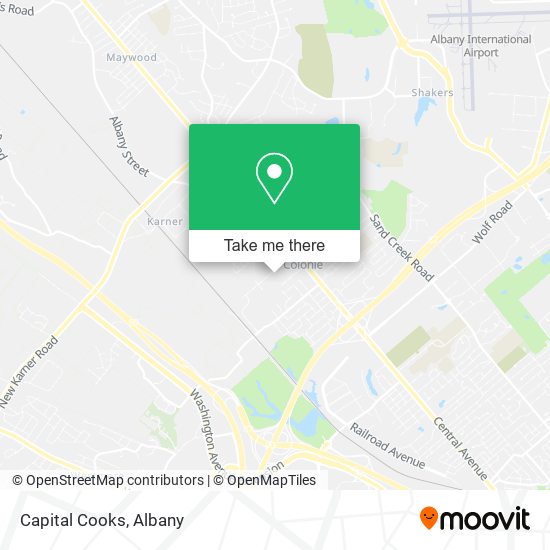 Mapa de Capital Cooks