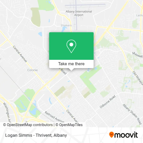 Logan Simms - Thrivent map