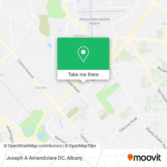 Joseph A Amendolare DC map