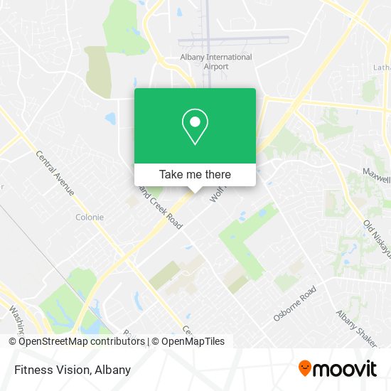 Mapa de Fitness Vision