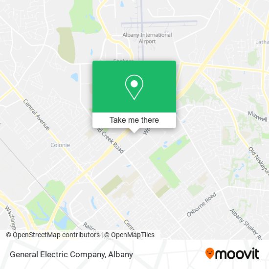 General Electric Company map