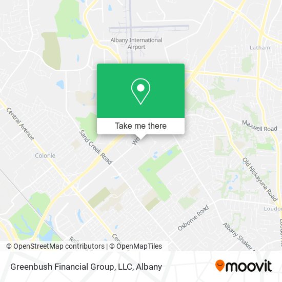 Greenbush Financial Group, LLC map