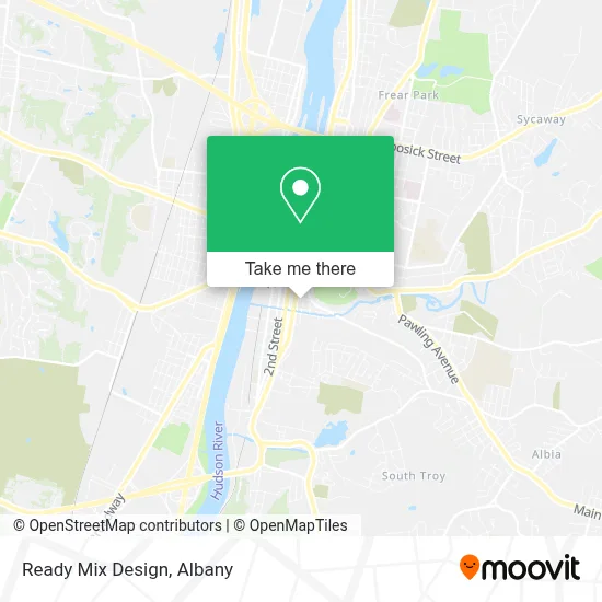 Ready Mix Design map