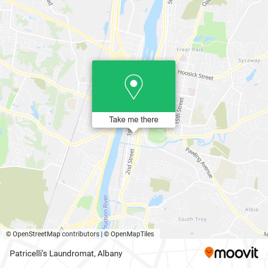 Mapa de Patricelli's Laundromat