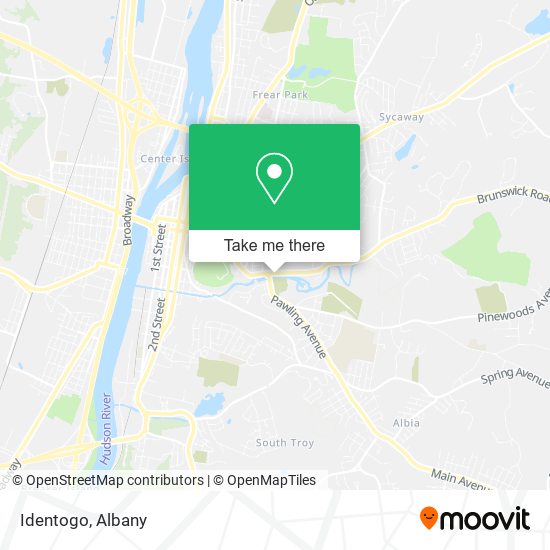 Identogo map