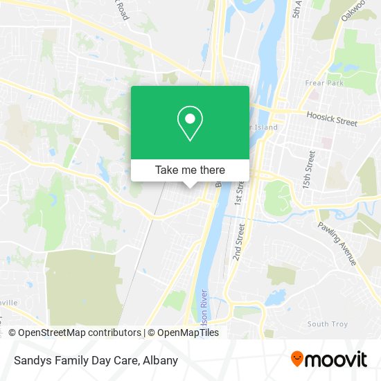 Mapa de Sandys Family Day Care