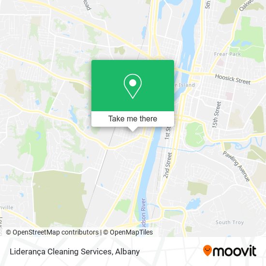 Mapa de Liderança Cleaning Services