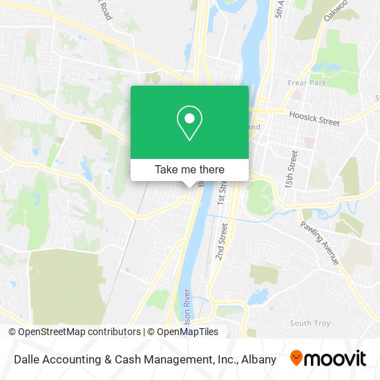 Mapa de Dalle Accounting & Cash Management, Inc.