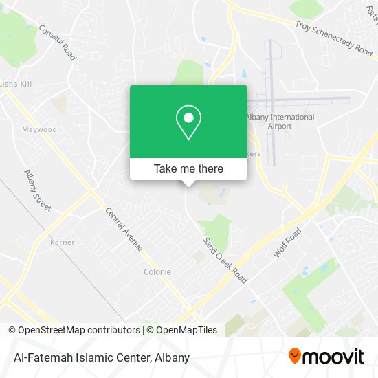 Al-Fatemah Islamic Center map