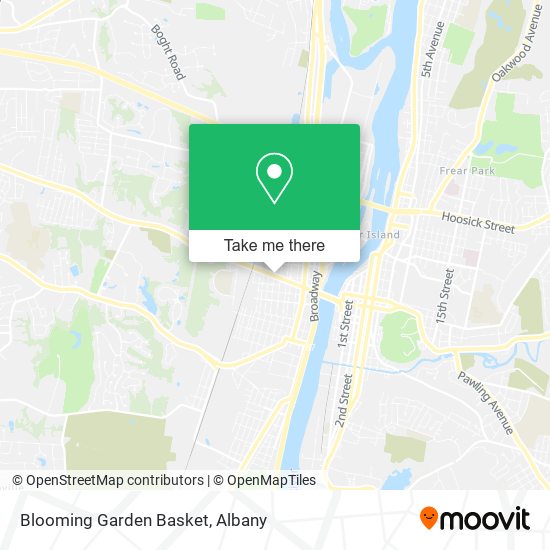 Mapa de Blooming Garden Basket