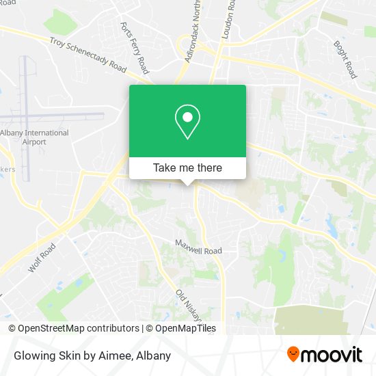 Glowing Skin by Aimee map