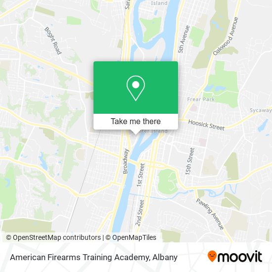 Mapa de American Firearms Training Academy