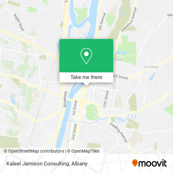 Kaleel Jamison Consulting map