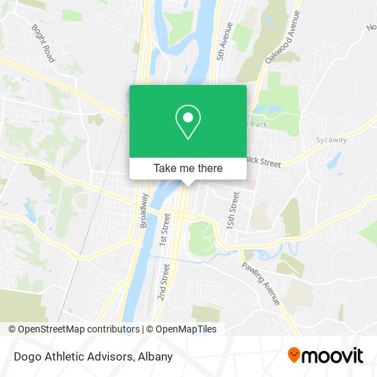 Dogo Athletic Advisors map