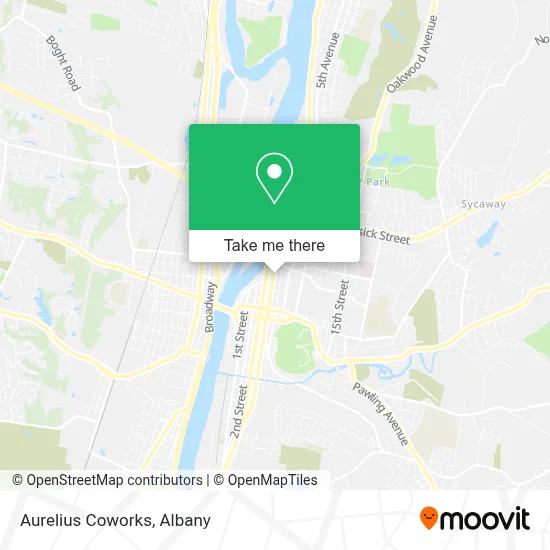 Aurelius Coworks map